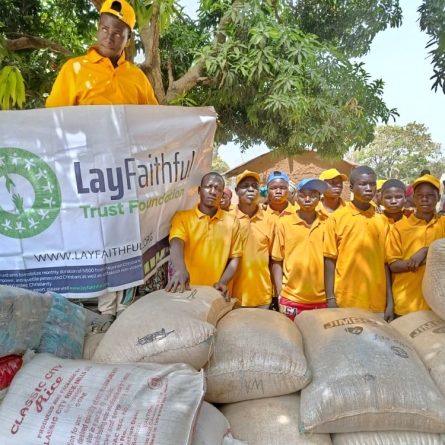 Food Relief to Persecuted Christians, Kurmin Wali, Kajuru LGA, Kaduna State - February 2026